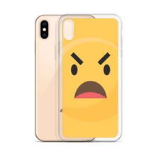 Shock Emoji Clear Case for iPhone®