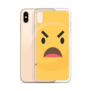 Shock Emoji Clear Case for iPhone®