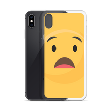 Curious Emoji Clear Case for iPhone®