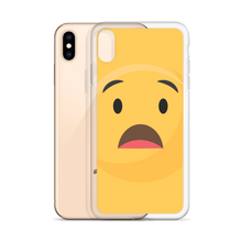 Curious Emoji Clear Case for iPhone®