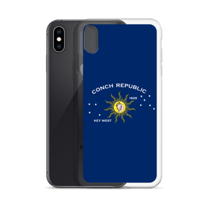 Conch Republic Key West Clear Case for iPhone®