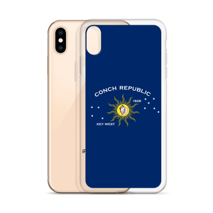 Conch Republic Key West Clear Case for iPhone®