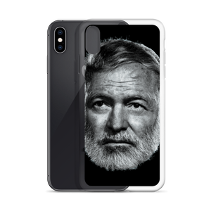 Ernest Hemingway "Key West" Clear Case for iPhone®