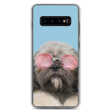 Cute Dog Clear Case for Samsung®