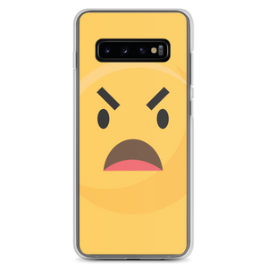 Shock Emoji Clear Case for Samsung®