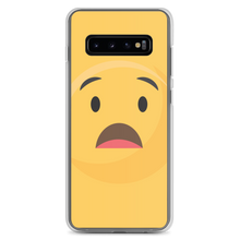 Curious Emoji Clear Case for Samsung®