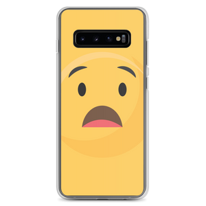 Curious Emoji Clear Case for Samsung®