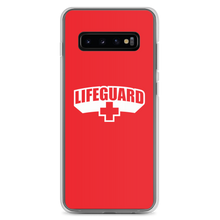 Lifeguard Classic Red Samsung Case