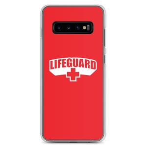 Lifeguard Classic Red Samsung Case