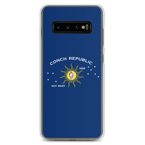 Conch Republic Key West Clear Case for Samsung®