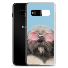 Cute Dog Clear Case for Samsung®