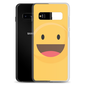 Samsung Galaxy S10+ Happy Smiley "Emoji" Clear Case for Samsung® by Design Express