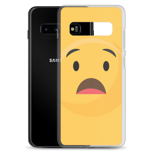 Curious Emoji Clear Case for Samsung®