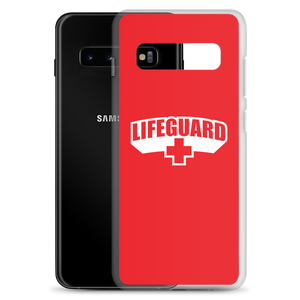 Lifeguard Classic Red Samsung Case