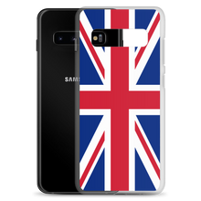 Samsung Galaxy S10+ United Kingdom Flag "Solo" Samsung Case Samsung Cases by Design Express