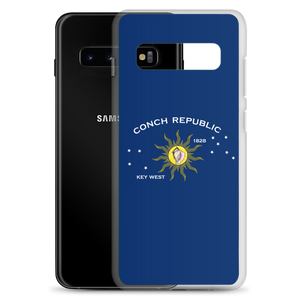 Conch Republic Key West Clear Case for Samsung®