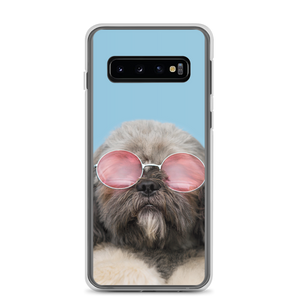 Cute Dog Clear Case for Samsung®