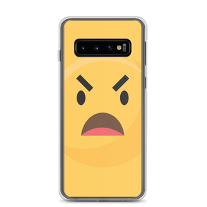 Shock Emoji Clear Case for Samsung®