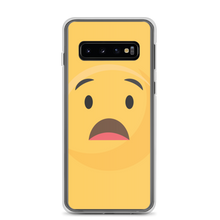 Curious Emoji Clear Case for Samsung®