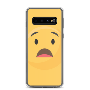 Curious Emoji Clear Case for Samsung®