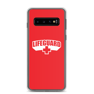 Lifeguard Classic Red Samsung Case