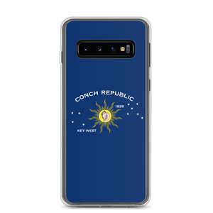 Conch Republic Key West Clear Case for Samsung®