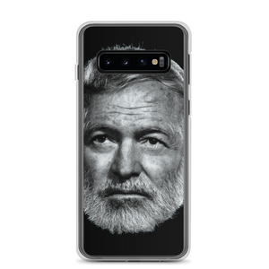 Ernest Hemingway "Key West" Clear Case for Samsung®