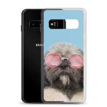 Cute Dog Clear Case for Samsung®