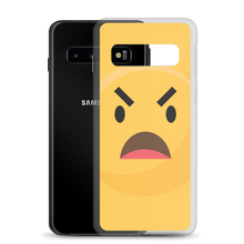 Shock Emoji Clear Case for Samsung®