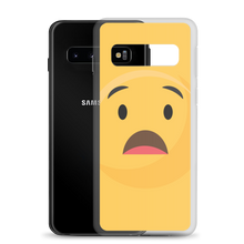 Curious Emoji Clear Case for Samsung®