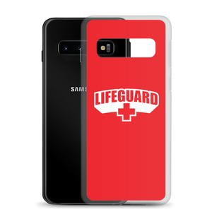 Lifeguard Classic Red Samsung Case