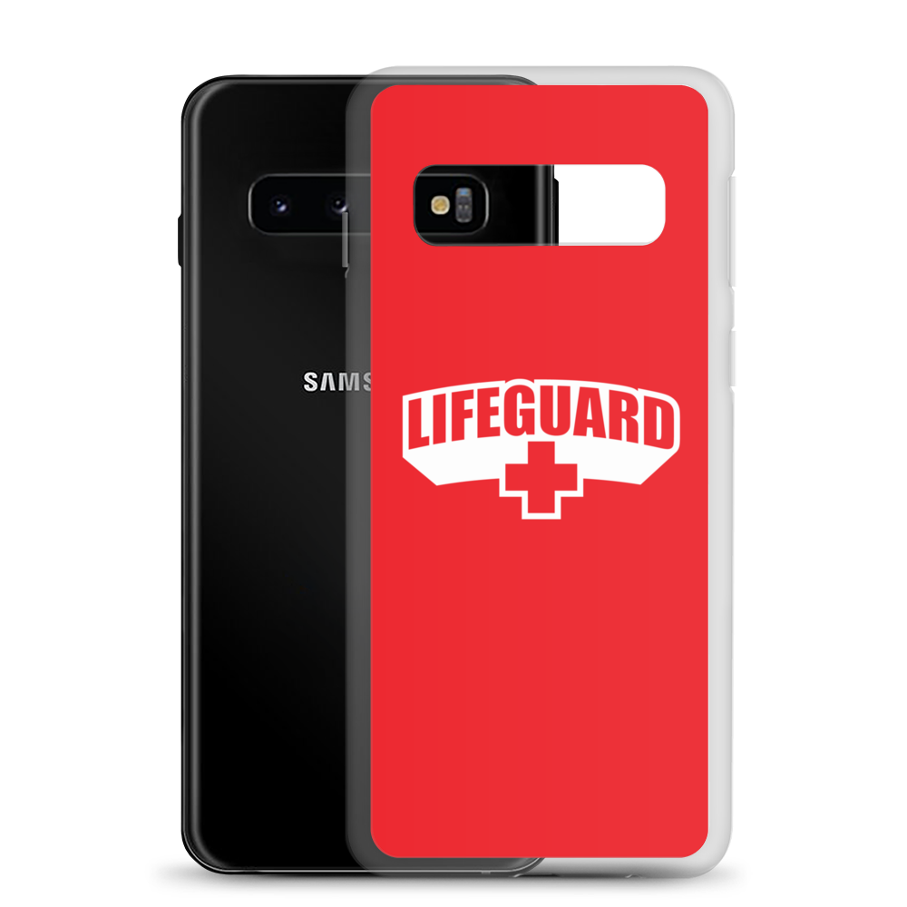 Lifeguard Classic Red Samsung Case