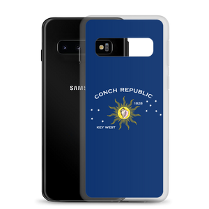 Conch Republic Key West Clear Case for Samsung®