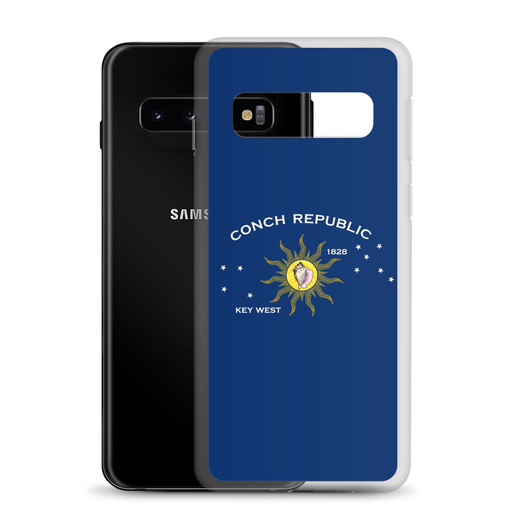 Conch Republic Key West Clear Case for Samsung®