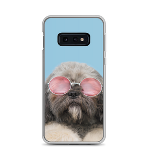 Cute Dog Clear Case for Samsung®