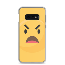 Shock Emoji Clear Case for Samsung®