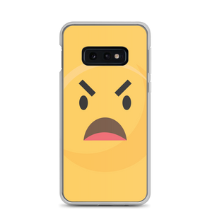 Shock Emoji Clear Case for Samsung®