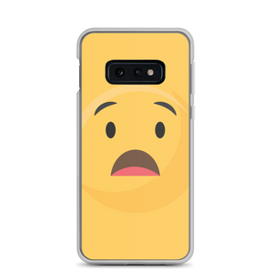 Curious Emoji Clear Case for Samsung®