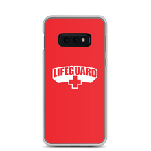 Lifeguard Classic Red Samsung Case