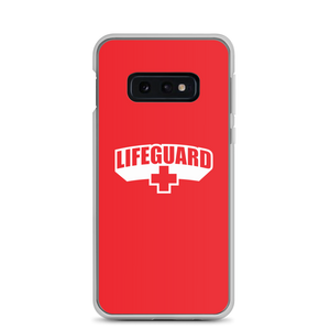 Lifeguard Classic Red Samsung Case