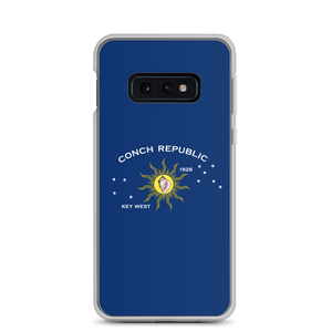 Conch Republic Key West Clear Case for Samsung®