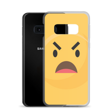 Shock Emoji Clear Case for Samsung®