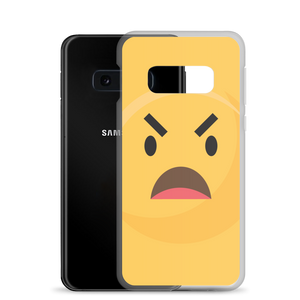 Shock Emoji Clear Case for Samsung®