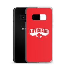 Lifeguard Classic Red Samsung Case