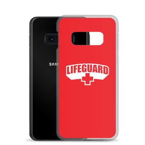 Lifeguard Classic Red Samsung Case