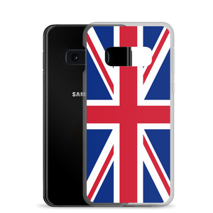 Samsung Galaxy S10e United Kingdom Flag "Solo" Samsung Case Samsung Cases by Design Express