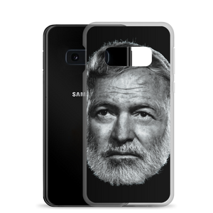 Ernest Hemingway "Key West" Clear Case for Samsung®