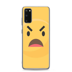 Shock Emoji Clear Case for Samsung®