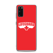 Lifeguard Classic Red Samsung Case