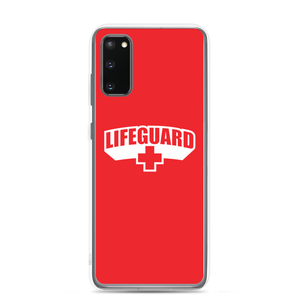 Lifeguard Classic Red Samsung Case